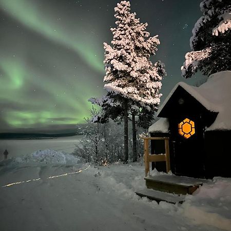 Camp Caroli Hobbit Hut Villa Jukkasjarvi Exterior photo