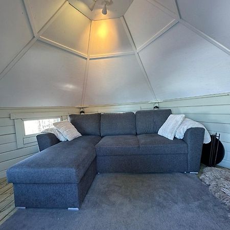 Camp Caroli Hobbit Hut Villa Jukkasjarvi Exterior photo