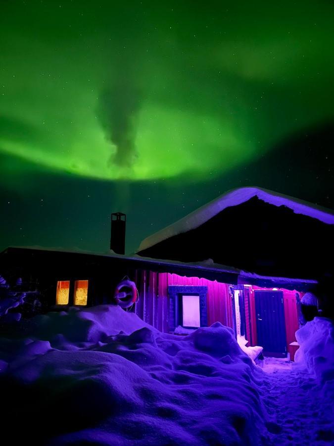 Camp Caroli Hobbit Hut Villa Jukkasjarvi Exterior photo