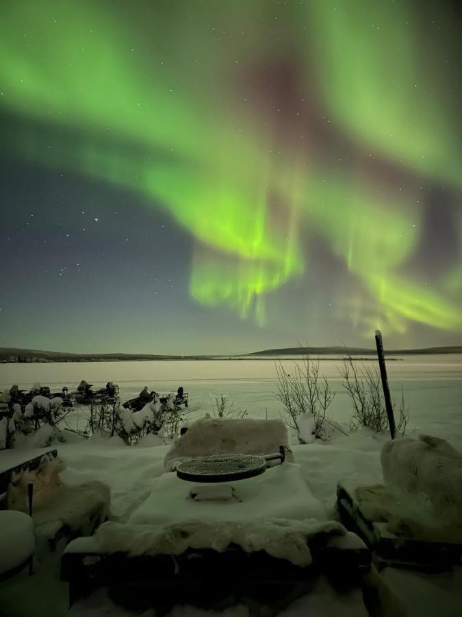 Camp Caroli Hobbit Hut Villa Jukkasjarvi Exterior photo