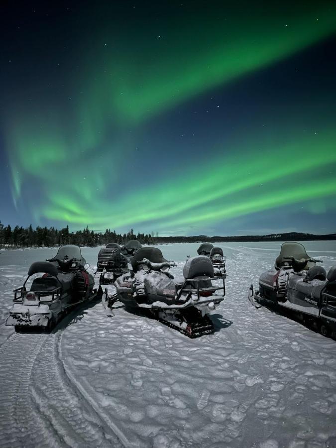Camp Caroli Hobbit Hut Villa Jukkasjarvi Exterior photo