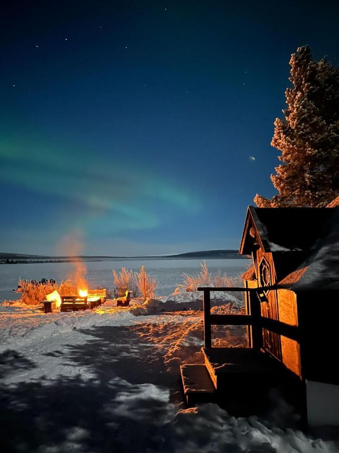 Camp Caroli Hobbit Hut Villa Jukkasjarvi Exterior photo