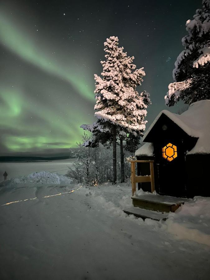 Camp Caroli Hobbit Hut Villa Jukkasjarvi Exterior photo