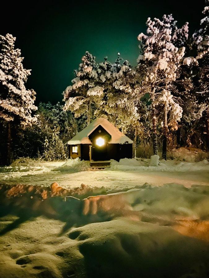 Camp Caroli Hobbit Hut Villa Jukkasjarvi Exterior photo